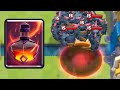 Testing the new clash royale spell 