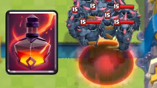 Testing The New Clash Royale Spell 💥🌀