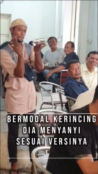 pengamen bisu ini jadi bahan tertawaan