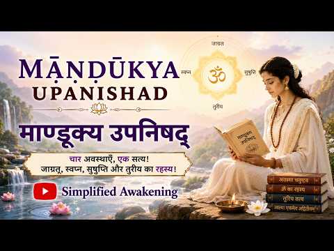 मांडूक्य उपनिषद: 'ॐ' का रहस्य और चेतना की 4 अवस्थाएं | Simplified Awakening