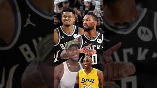 Damian Lillard and Giannis are the Modern Kobe and Shaq?!