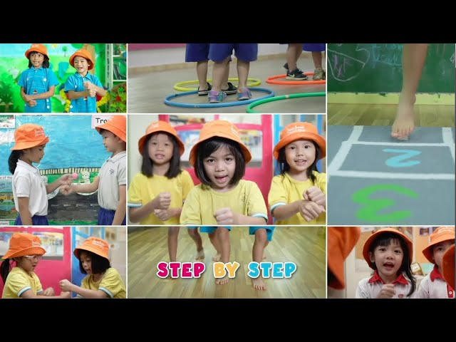 'Step by Step', an official song for Start Small Dream Big (SSDB) class=