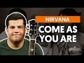 Come As You Are - Nirvana (aula de guitarra)