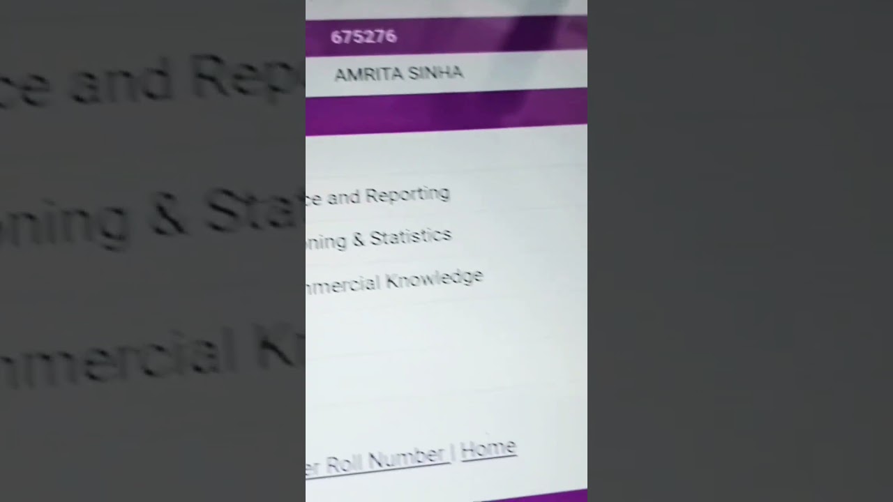 Ca Foundation results Dec 2022