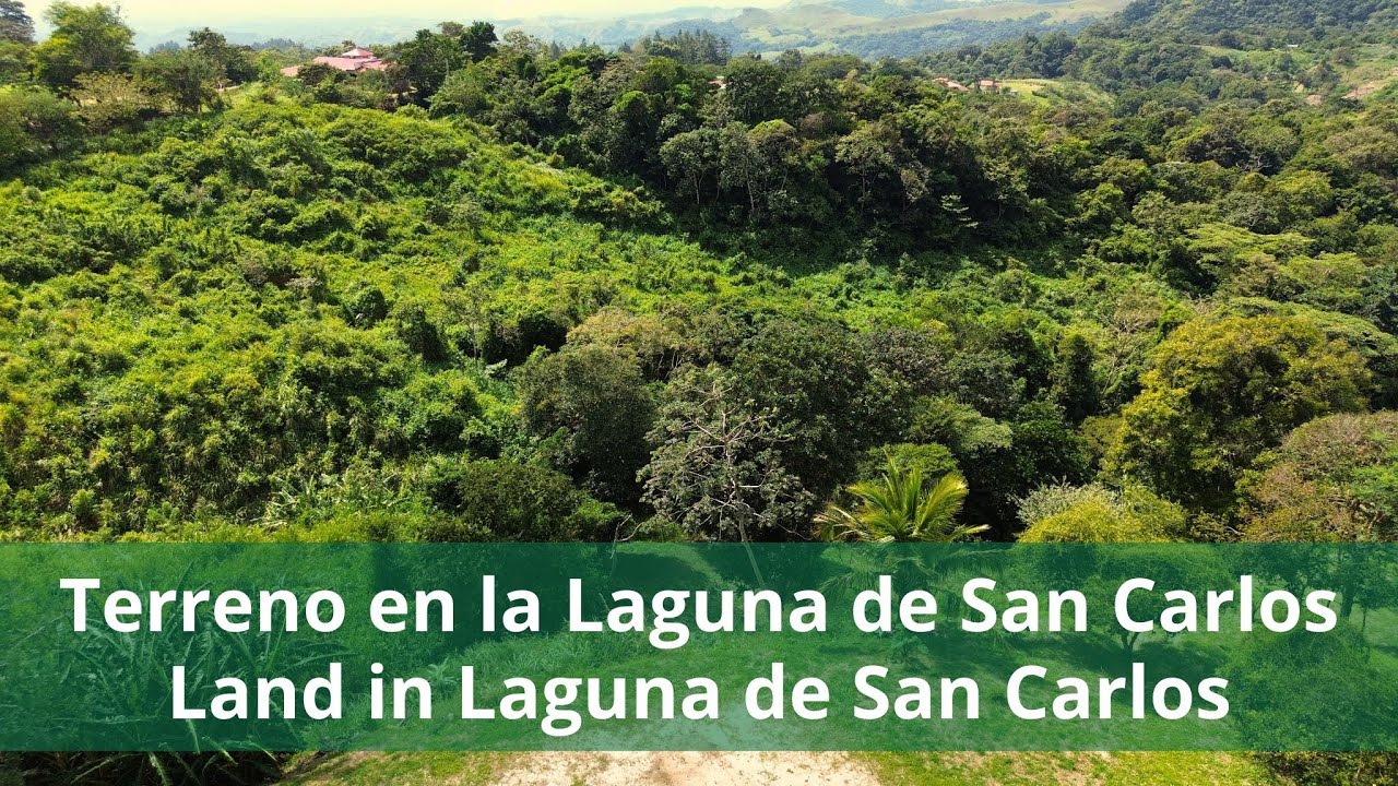 Land for sale, laguna de San Carlos, Panama YouTube