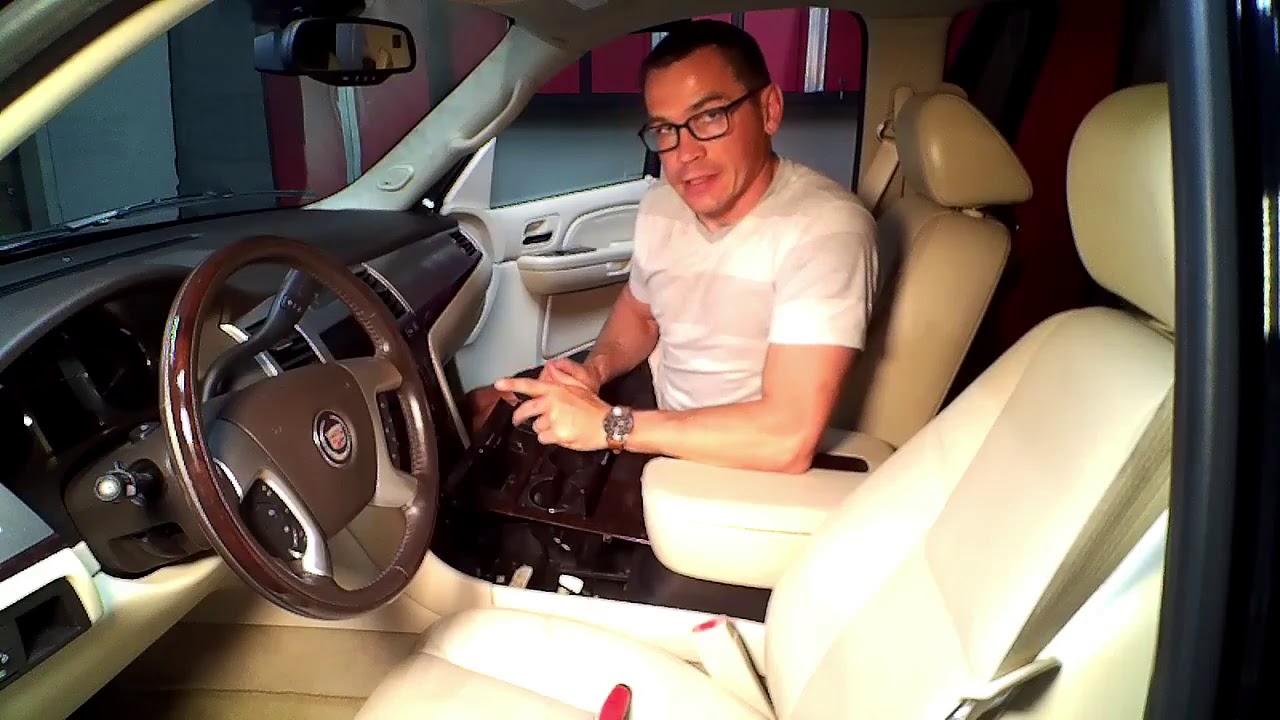 Center console side trim, Cadillac, GMC, Chevrolet, Chevy - YouTube