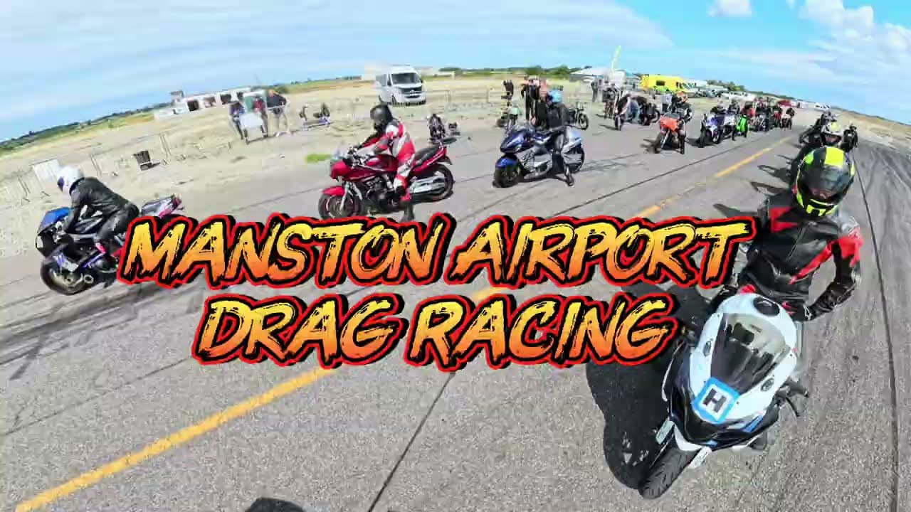 Drag Racing at Manston Airport in the United Kingdom 🇬🇧 2/3 August 2025 🏁