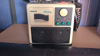 Philips Le Cube 5 Speaker Boombox, model D8082