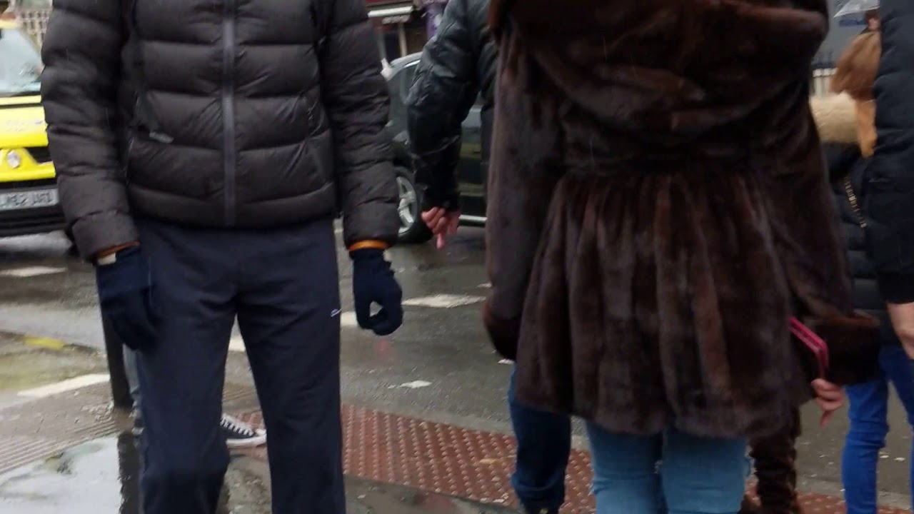 Mentally ill brexiteer campaigning in kings cross