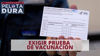 Qué Paso En El Primer Día Exigiendo La Tarjeta De Vacuna?