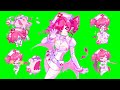 【Muse Dash】 Nocturne Bloodheir Buro (Definitely not Kasane Teto) All Animations / Extreme Quality