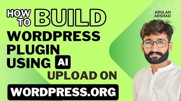 Build Your Own WordPress Plugin with AI: A Step-by-Step Guide to Uploading to WordPress.org