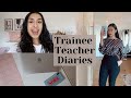 Trainee Teacher Diaries 📚 ☕️ last day at placement, assignments & stress