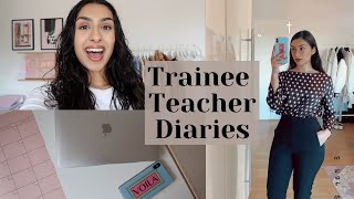 Trainee Teacher Diaries  ☕ last day at placement, assignments & stress