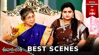 Shatamanam Bhavati Best Scenes: 7th May 2024 Episode Highlights |Watch Full Episode on ETV Win | ETV