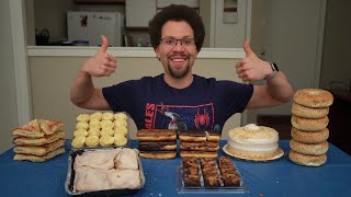 Can I Eat 13,000 Calories From The Walmart Bakery