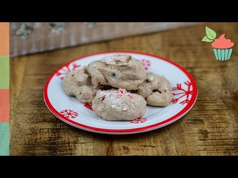 Peppermint Chocolate Chip Cloud Cookies | Baketember!