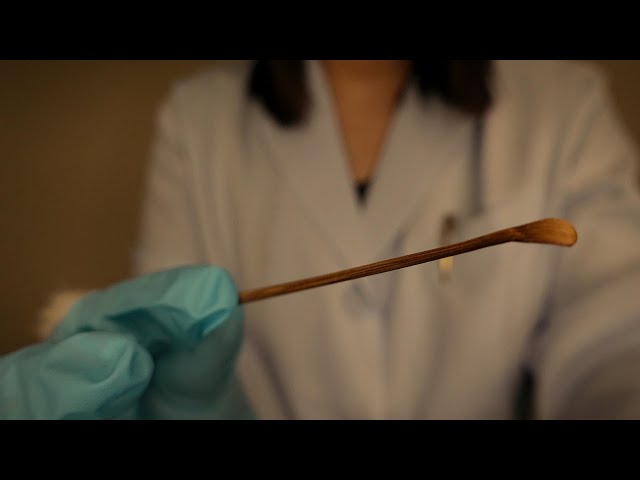 【ASMR】耳垢をゴリゴリはがす鼓膜耳かき(1時間)Deep Ear Cleaning(No Talking)