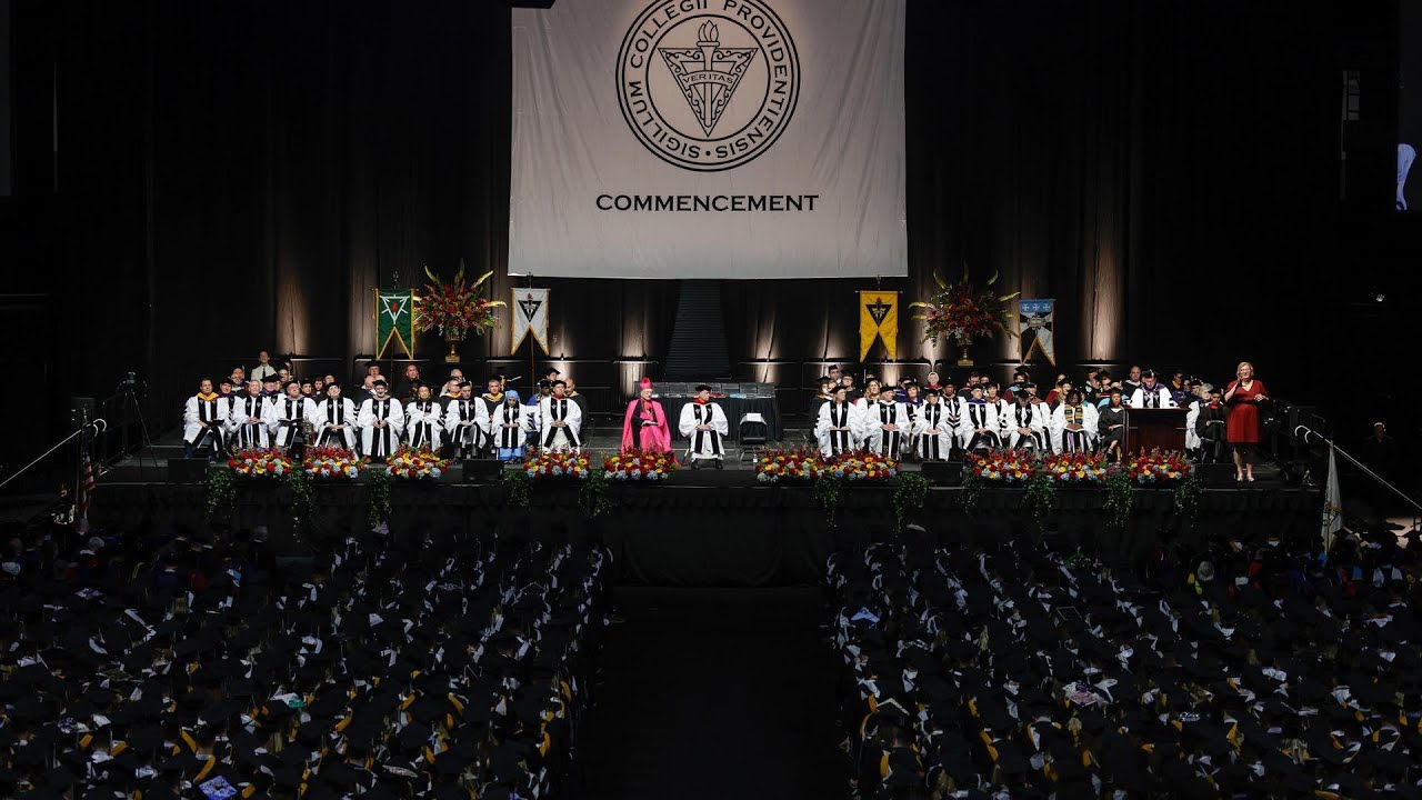 2023 Providence College Commencement YouTube