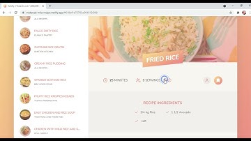 Forkify Recipe Application