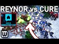 The SLOWEST Siege Tank Push - Reynor (Zerg) vs Cure (Terran)