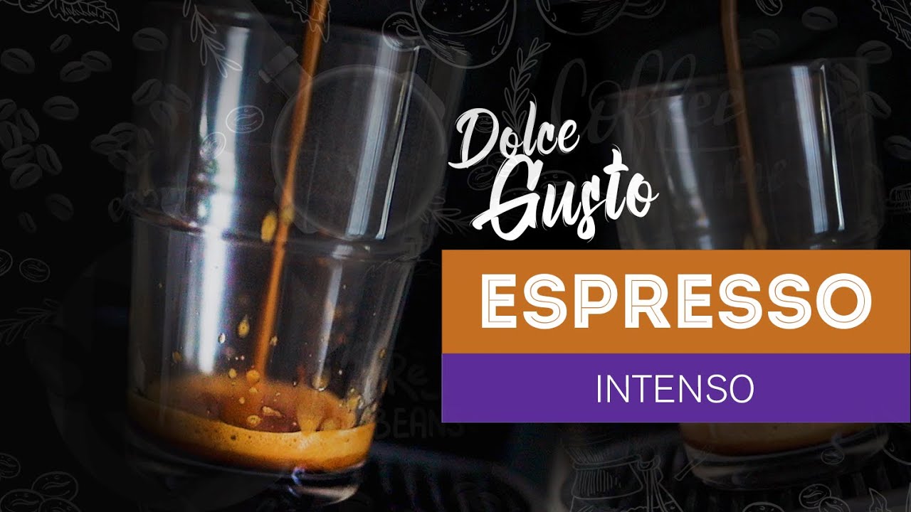 NESCAFÉ Dolce Gusto - Espresso Intenso 