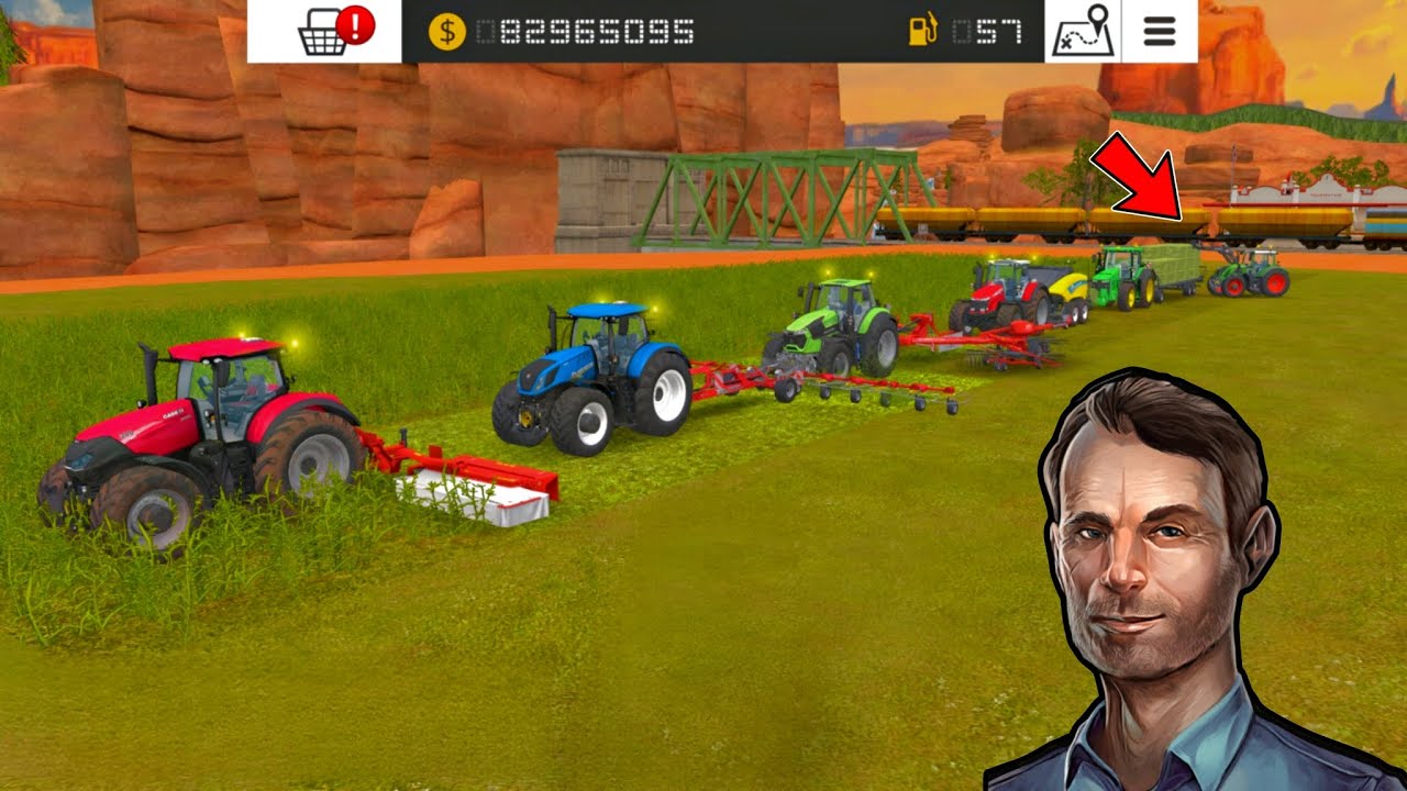 Fs 18 Grass Cutting Process And Feeding Sheep! Farming Simulator 18 ...