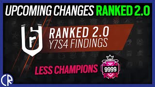 Upcoming Change to Ranked 2.0 - 6News - Rainbow Six Siege