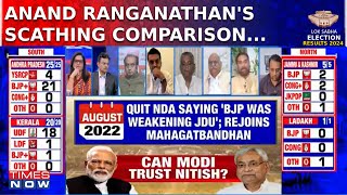 Anand Ranganathan's Scathing Comparison: Modi's Strength vs. Rajiv Gandhi and Manmohan Singh