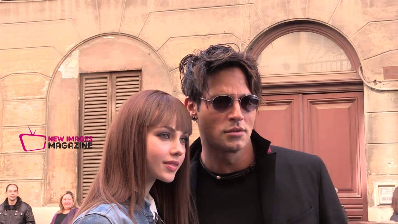 Gabriel e Adua in love a Roma