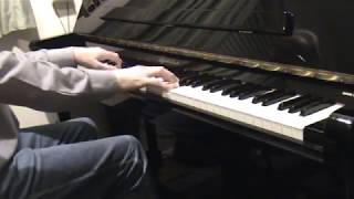 Ten Minutes Ago (Cinderella), piano arrangement