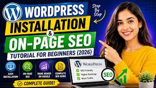 WordPress Installation & On-Page SEO Tutorial for Beginners (2026)