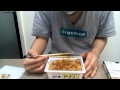 vol69新宿中村屋の麻婆丼のもとでペヤングアレンジ【ペヤング調査団】