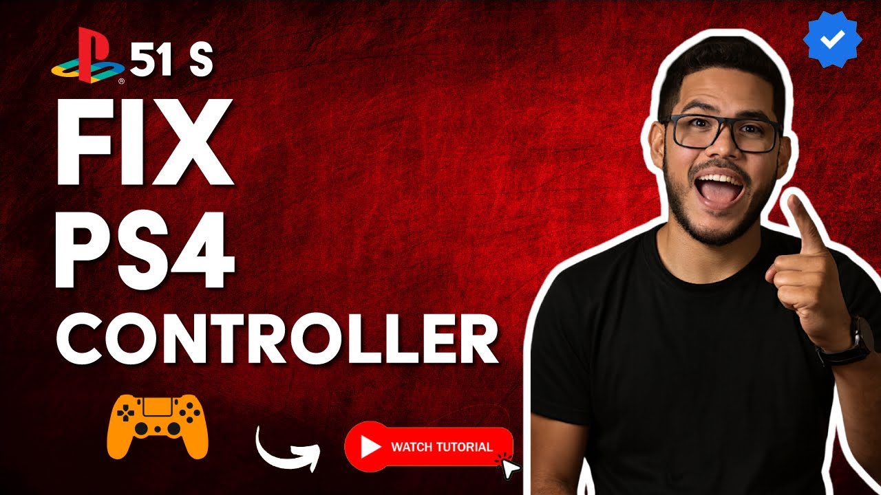How to FIX the PS4 CONTROLLER that Does Not CONNECT in 51 S - YouTube