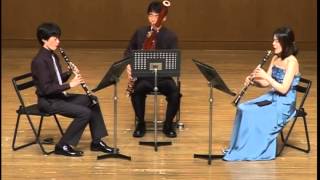 W.A.Mozart - Divertimento for Trio No.4 K.Anh.229(K.439b) (2Cl/Bsn)