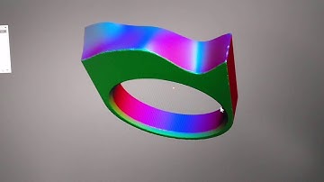 Autodesk MeshMixer - Reduce Facets - STL Machining