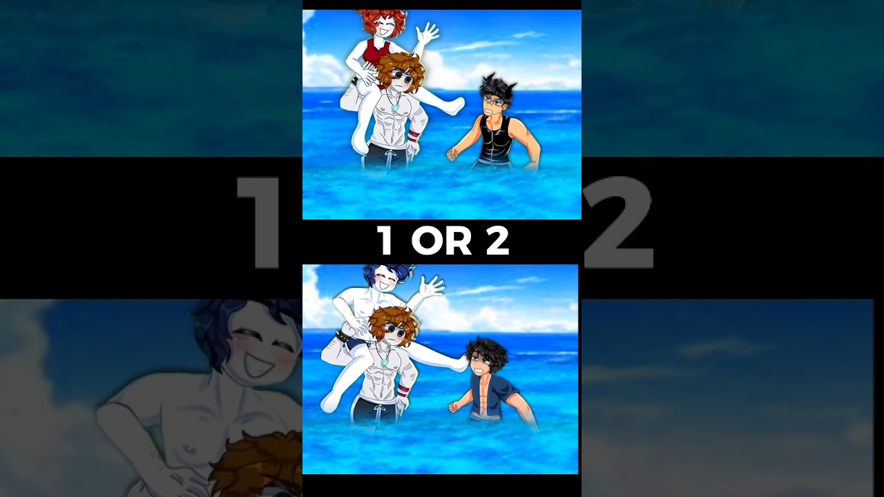 1 OR 2 ????????||ROBLOX ANIMATION#roblox #animation #edit #art
