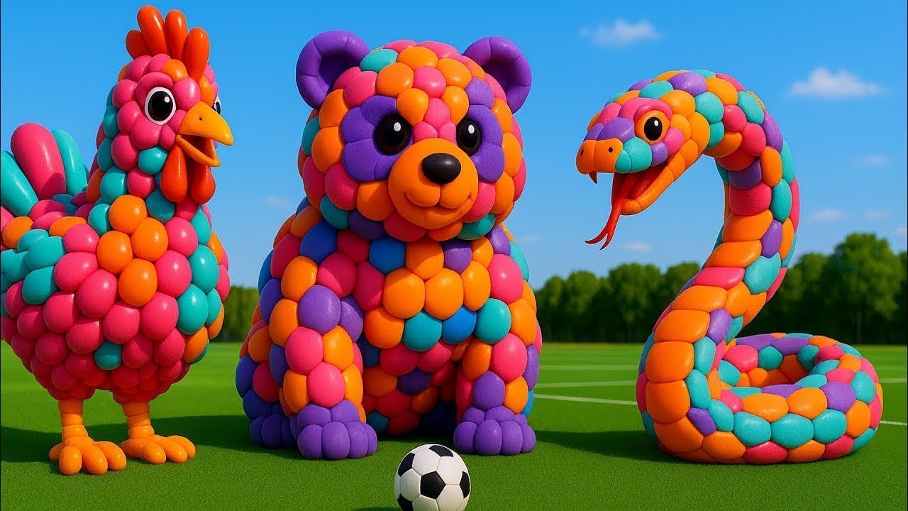 The mascot vibrato assistant tiger placed on the football field is popular co-produced, creative