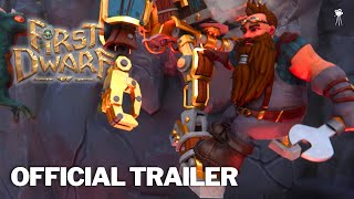 FIRST DWARF Official CGI Trailer (2024) | HD