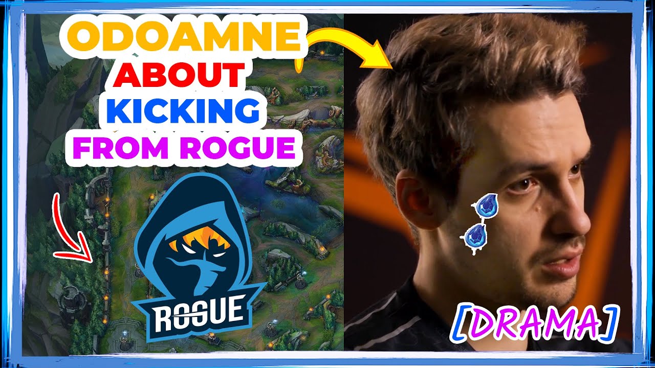 XL Odoamne About Being KICKED From Rogue [DRAMA]
