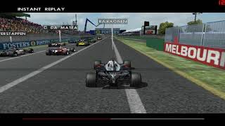 F1 Challenge 99-02 Mod 2003 - Australia Start