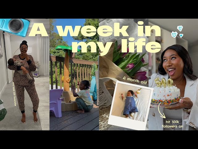 1 Month With My Newborn 👶 + Back to My Routine and Work / My Mum has Finally Gone 😫