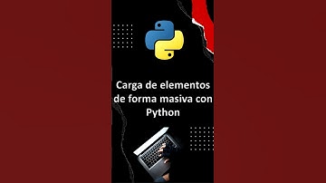 Cómo Cargar Libros de Manera Masiva desde un Archivo Excel en Flask #python #flask #streamlit