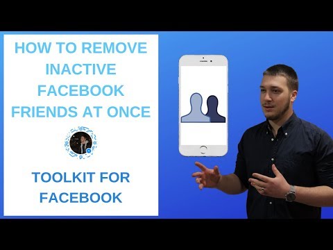 Facebook2019で非アクティブな友達を削除する方法|| Facebookで友達を削除する方法