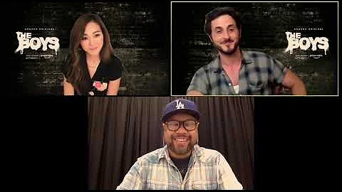 Karen Fukuhara & Tomer Capon Interview: The Boys S...