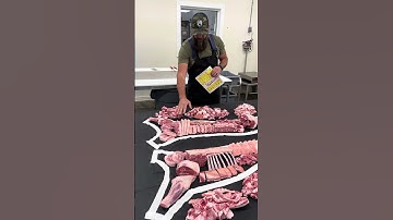 Lamb breakdown coming soon. Stay tuned! #shorts #butcher #lamb #thebeardedbutchers