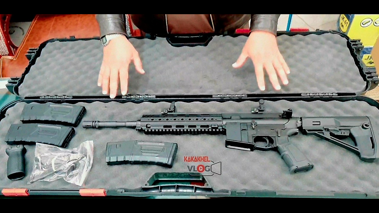 Kr 556 Turkey Made 223 bore Rifle Unboxing Review