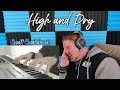 High and Dry - Radiohead | Geoff Castellucci - Bass Singer Cover REACTION