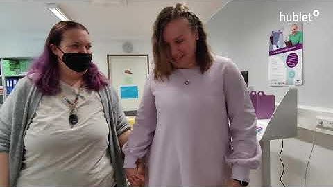 Hublet assists Soite staff in improving the well-being of people with disabilities