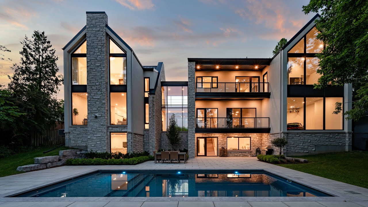 Inside a Modern Masterpiece: 864 Clearview Ave, London, Ontario | Luxury Home Tour